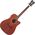D'Angelico Premier Bowery LS Mahogany Satin elektro-akusztikus gitár