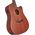 D'Angelico Premier Bowery LS Mahogany Satin elektro-akusztikus gitár
