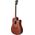 D'Angelico Premier Bowery LS Mahogany Satin elektro-akusztikus gitár