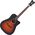 D'Angelico Premier Bowery LS Satin Vintage Sunburst elektro-akusztikus gitár