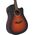 D'Angelico Premier Bowery LS Satin Vintage Sunburst elektro-akusztikus gitár