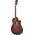 D'Angelico Premier Gramercy LS Aged Mahogany elektro-akusztikus gitár