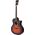 D'Angelico Premier Gramercy LS Satin Vintage Sunburst elektro-akusztikus gitár
