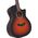 D'Angelico Premier Fulton LS Satin Vintage Sunburst 12-húros elektro-akusztikus gitár