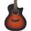 D'Angelico Premier Fulton LS Satin Vintage Sunburst 12-húros elektro-akusztikus gitár