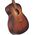 D'Angelico Premier Tammany LS Aged Mahogany elektro-akusztikus gitár