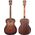 D'Angelico Premier Tammany LS Aged Mahogany elektro-akusztikus gitár