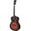 D'Angelico Premier Tammany LS Satin Vintage Sunburst elektro-akusztikus gitár