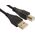UDG Ultimate Audio Cable A-B fekete 2 m USB kábel