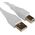 UDG Ultimate Audio Cable A-B fehér 2 m USB kábel