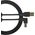 UDG Ultimate Audio Cable A-B Angled fekete 1 m USB kábel