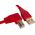 UDG Ultimate Audio Cable A-B Angled piros 1 m USB kábel