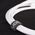 UDG Ultimate Audio Cable A-B Angled fehér 1 m USB kábel