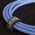 UDG Ultimate Audio Cable A-B Angled kék 3 m USB kábel