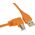 UDG Ultimate Audio Cable A-B Angled narancs 3 m USB kábel