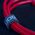 UDG U96001RD Ultimate Audio Cable USB 2.0 C-B piros 1,5 m kábel