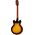 Epiphone ES-339 Vintage Sunburst elektromos gitár