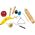 NINO Percussion NINOSET4 ütőhangszer szett, 7 részes