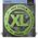 D'Addario EPS300 ProSteels 43-107 basszus gitárhúr