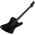 ESP LTD Phoenix Black Metal Black Satin elektromos gitár