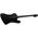ESP LTD Phoenix Black Metal Black Satin elektromos gitár
