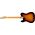 Fender American Vintage II 1972 Telecaster Thinline MN 3-Color Sunburst elektromos gitár