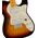 Fender American Vintage II 1972 Telecaster Thinline MN 3-Color Sunburst elektromos gitár