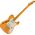 Fender American Vintage II 1972 Telecaster Thinline MN Aged Natural elektromos gitár