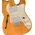 Fender American Vintage II 1972 Telecaster Thinline MN Aged Natural elektromos gitár