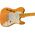 Fender American Vintage II 1972 Telecaster Thinline MN Aged Natural elektromos gitár