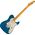 Fender American Vintage II 1972 Telecaster Thinline MN Lake Placid Blue elektromos gitár