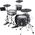 Roland VAD504 V-Drums Acoustic Design elektromos dobszett