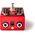 Dunlop WM23 Way Huge Smalls Red Llama Overdrive MkIII effektpedál