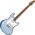 Sterling by Music Man S.U.B. StingRay SR50 Firemist Silver elektromos gitár
