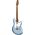 Sterling by Music Man S.U.B. StingRay SR50 Firemist Silver elektromos gitár