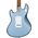 Sterling by Music Man S.U.B. StingRay SR50 Firemist Silver elektromos gitár