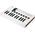 Arturia MiniLab 3 White USB MIDI kontroller billentyűzet