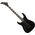 Jackson X Series Soloist SLX LH Satin Black balkezes elektromos gitár