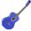 VGS Basic (PS510.145) 3/4-es kék klasszikus gitár