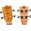 Flight DUC323CEQ MAH/MAH elektro-akusztikus koncert ukulele