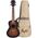 Flight DUC380 Amber koncert ukulele
