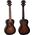 Flight DUC380 Amber koncert ukulele