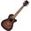 Flight DUC380CEQ Amber elektro-akusztikus koncert ukulele