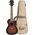 Flight DUC380CEQ Amber elektro-akusztikus koncert ukulele