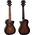 Flight DUC380CEQ Amber elektro-akusztikus koncert ukulele