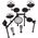 Roland TD-02KV V-Drums elektromos dobszett