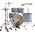 TAMA CK52KRS-ICA Superstar Classic akusztikus dobszett