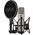 RODE NT1 5th Generation nagymembrános XLR/USB kondenzátormikrofon csomag - ezüst