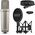 RODE NT1 5th Generation nagymembrános XLR/USB kondenzátormikrofon csomag - ezüst