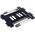 Alctron LS001 Black asztali DJ laptop állvány